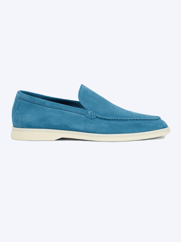 Mocasín azul real para hombre Forth 