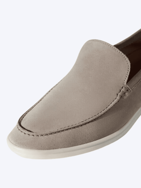 Mocasín gris claro Forth para hombre 