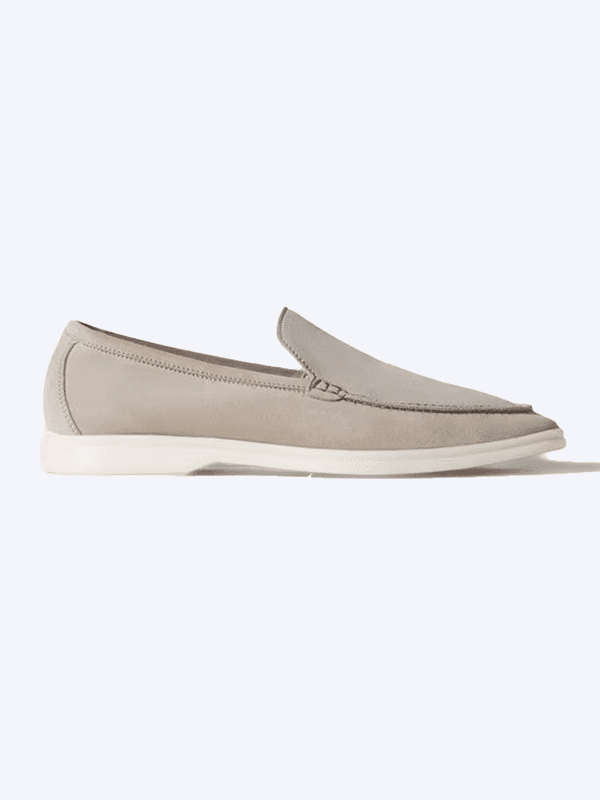 Mocasín gris claro Forth para hombre 