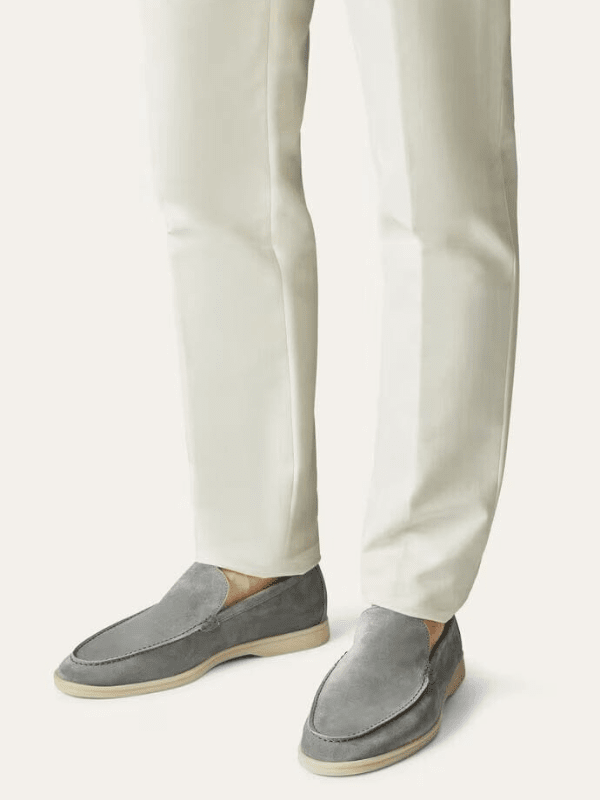 Mocasín Forth para hombre, color gris 