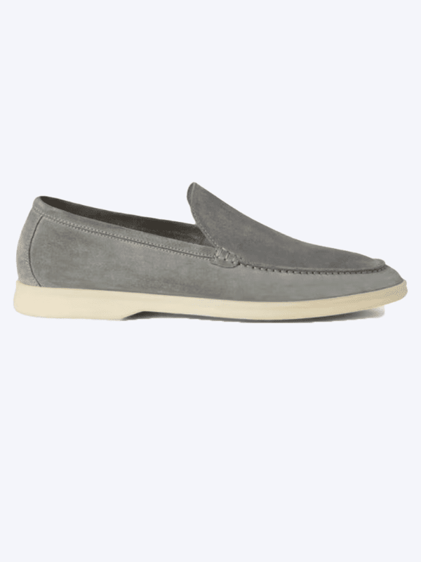 Mocasín Forth para hombre, color gris 