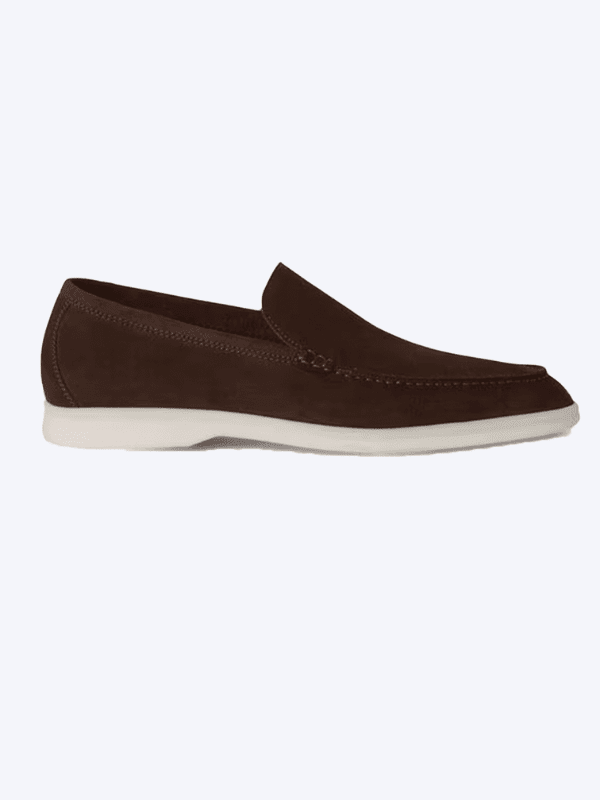 Mocasín marrón Forth para hombre 